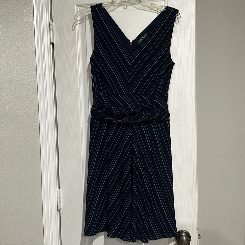 Ralph Lauren dress navy